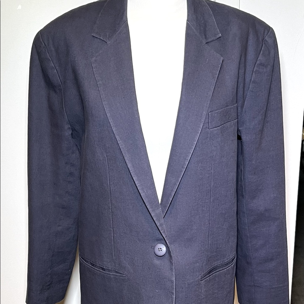 Aldolfo Linen Jacket